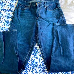 Levi Strauss midrise slim women’s denim jeans size 14 L